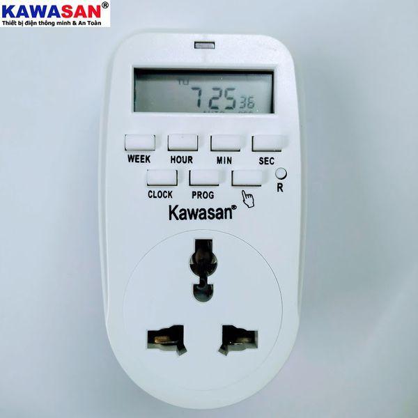 Ổ CẮM HẸN GIỜ KAWASAN KW-TGE2D