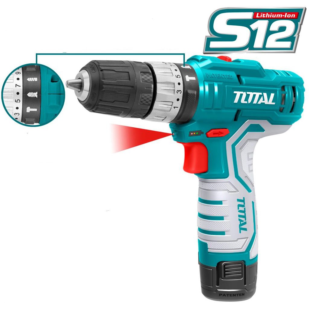 MÁY KHOAN TOTAL TIDLI1232