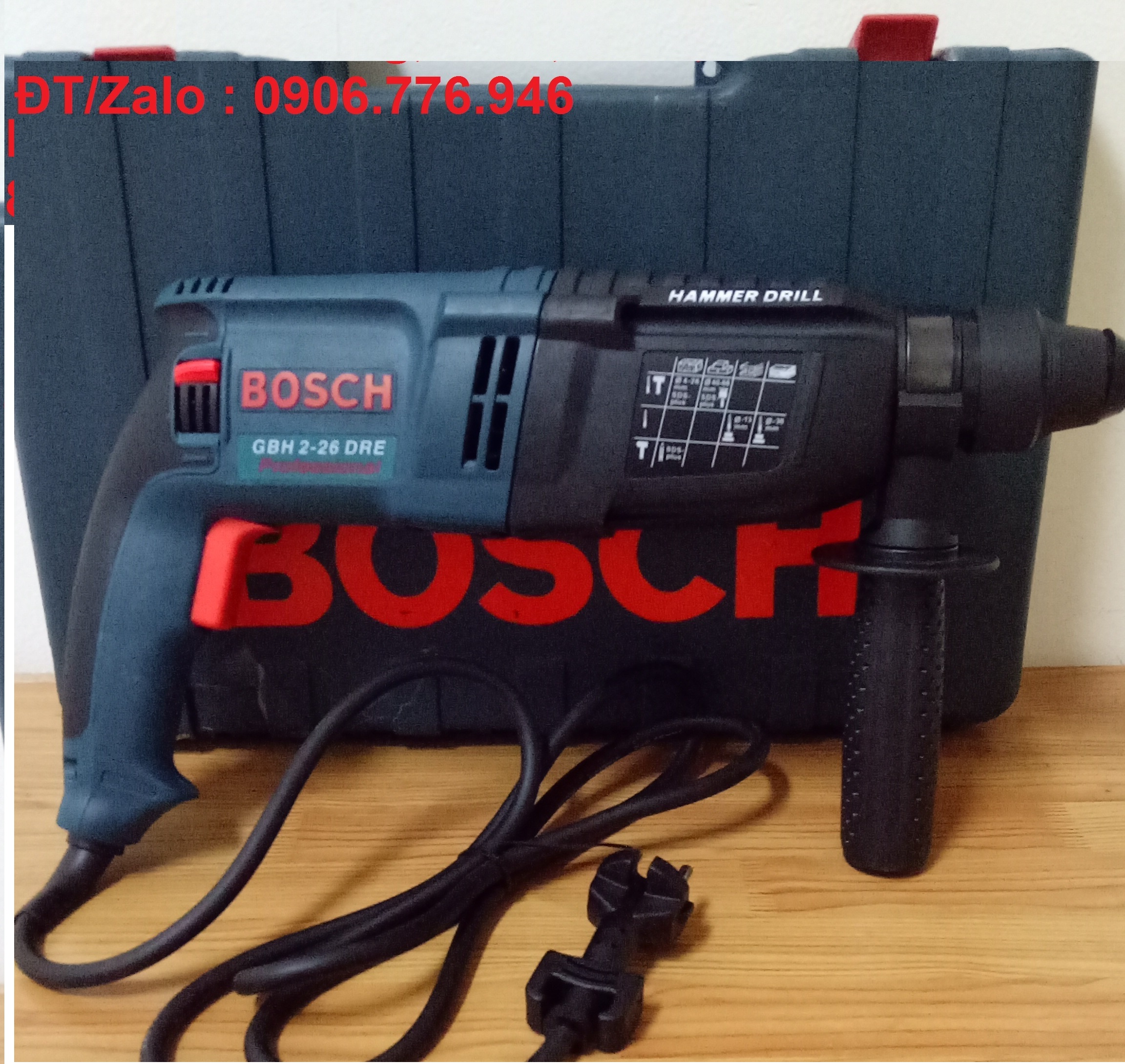 Máy khoan búa Bosch GBH 2-26 DRE