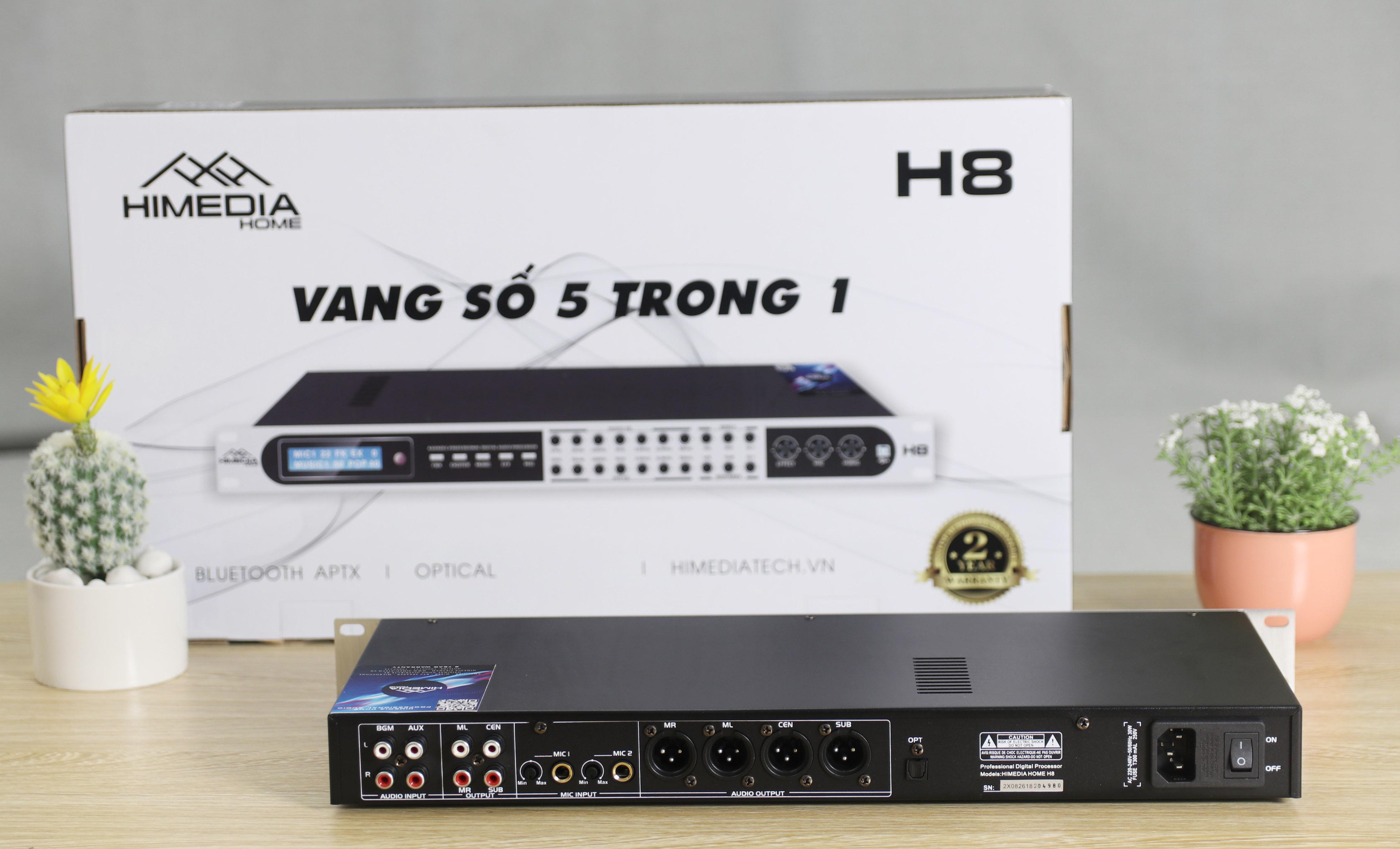 VANG SỐ CHỈNH CƠ HIMEDIA H8