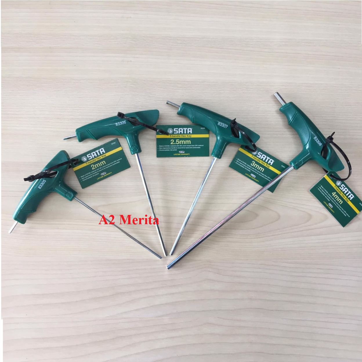 LỤC GIÁC CHỮ T SATA 83306