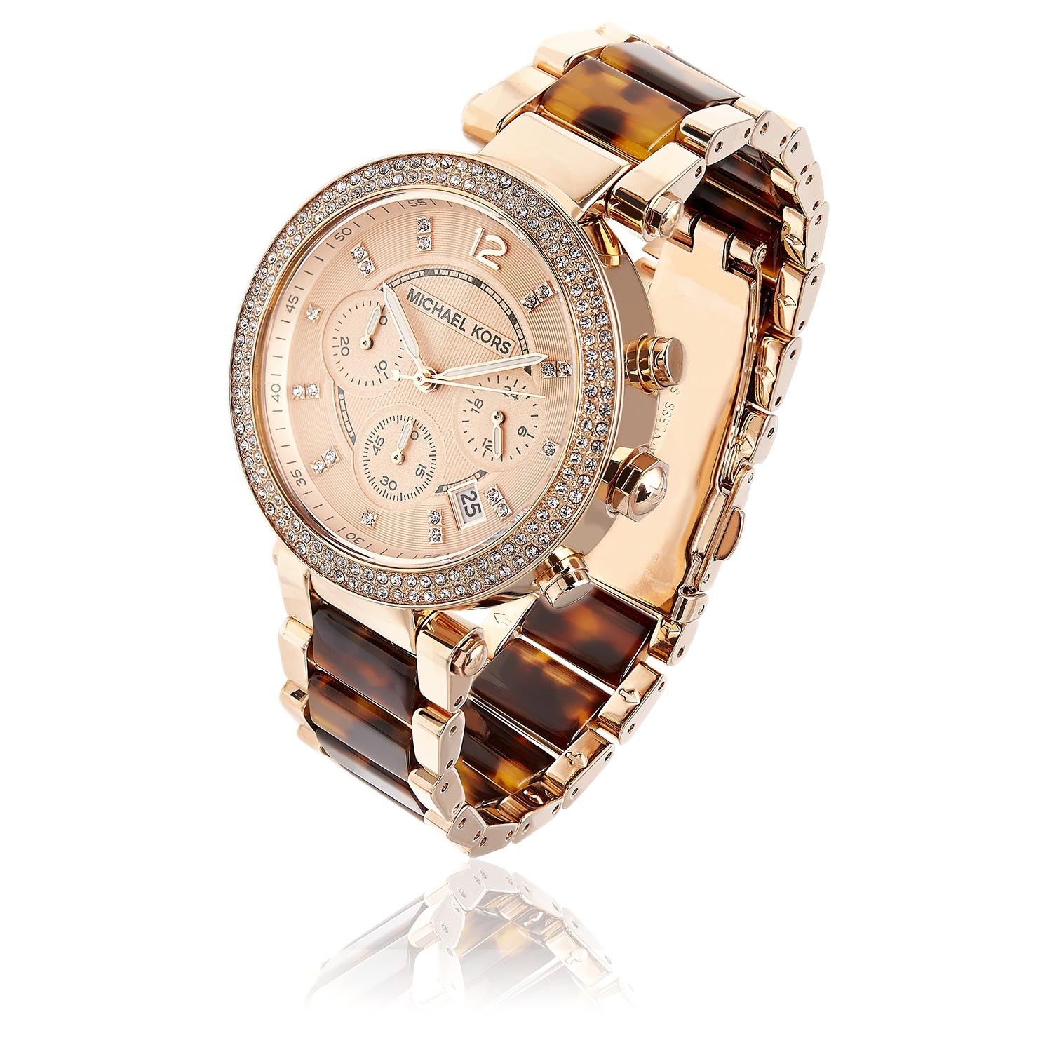 Đồng Hồ Nữ Viền Đá Michael Kors MK5538