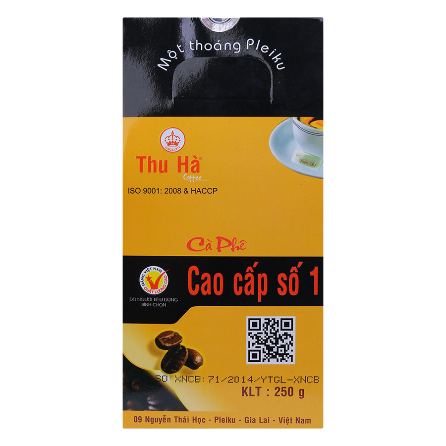 Cà phê Thu Hà số 1 250g