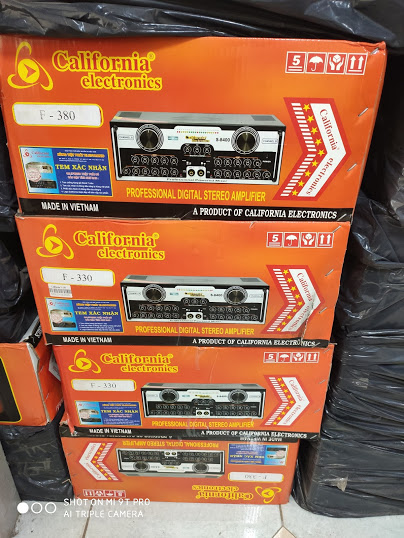 Amply liền vang California F330
