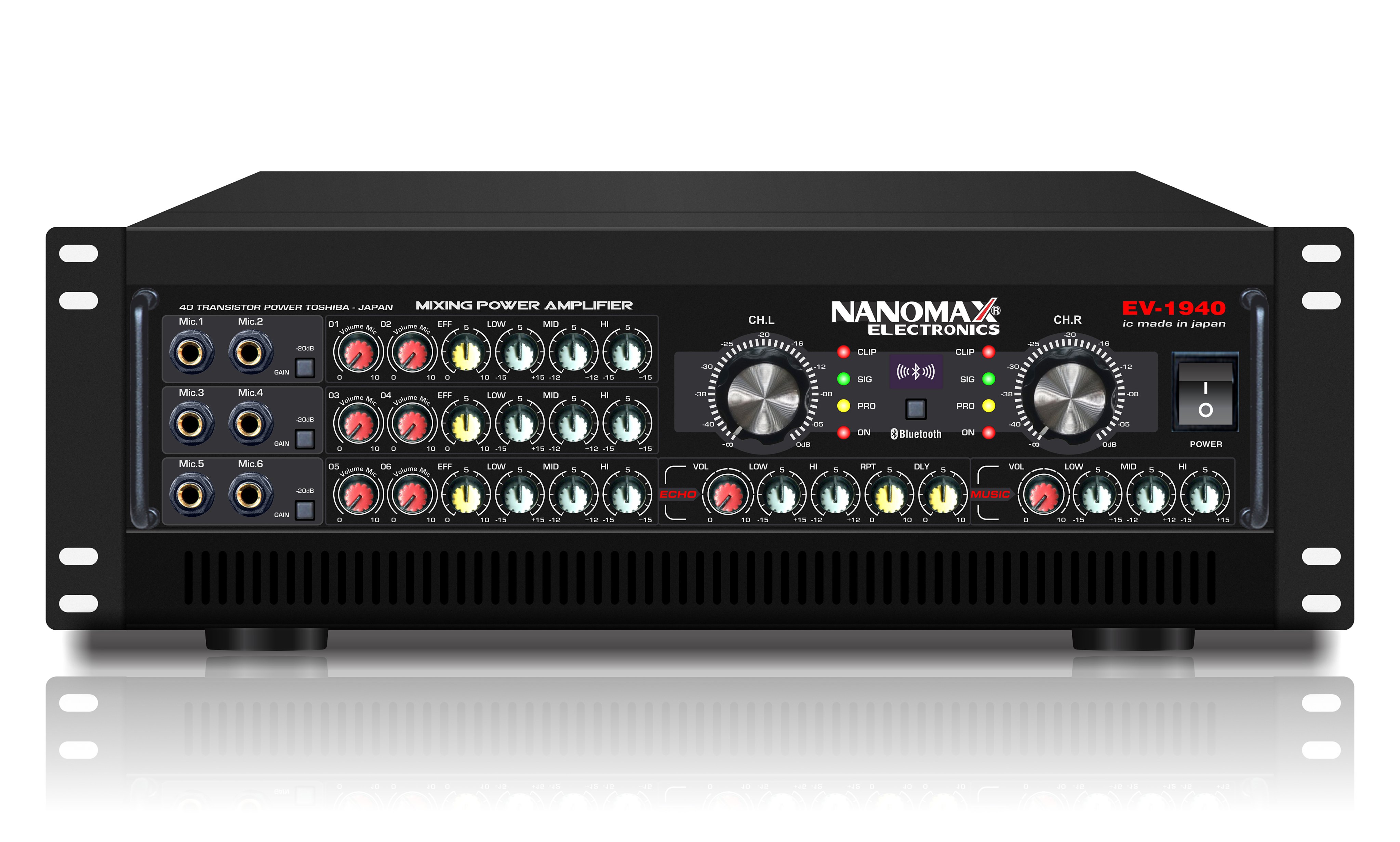 CỤC ĐẨY LIỀN VANG NANOMAX EV-1940