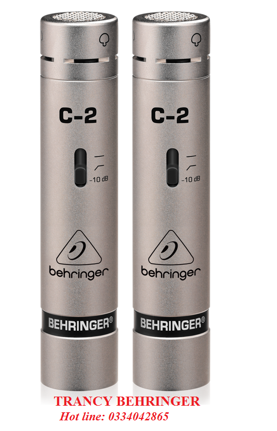 Microphones BEHRINGER C-2