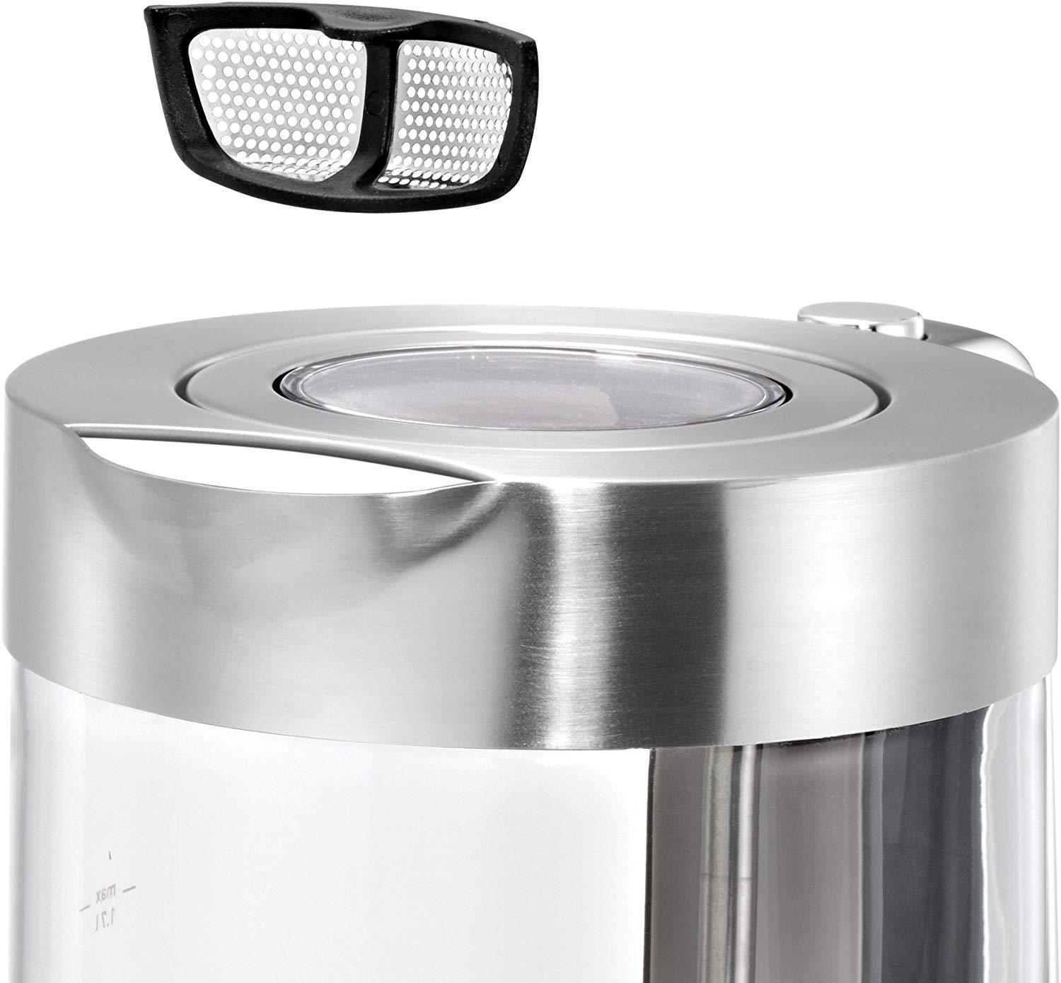 Ấm đun siêu tốc WMF Lono Glas Wasserkocher - 1.7L
