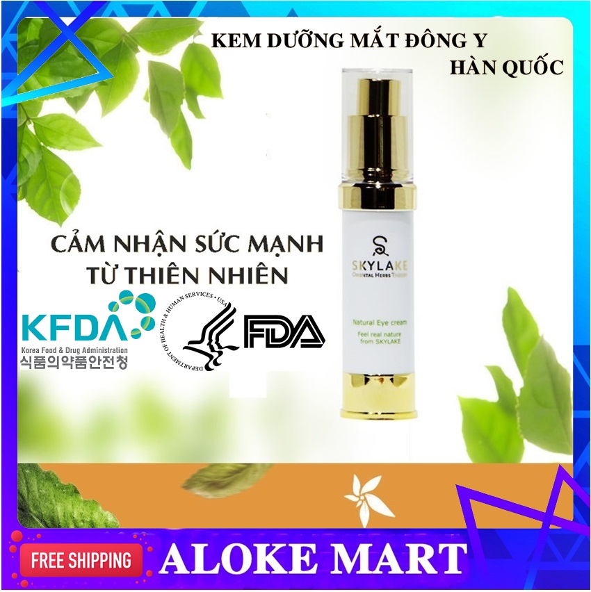 Kem dưỡng da vùng mắt Skylake Natural Oriental Herb Eye Cream 20ml