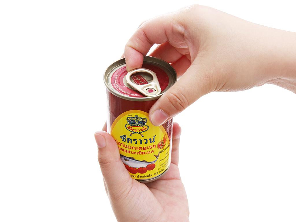 Cá nục sốt cà Cay Seacrown 155g Combo 10 Hộp
