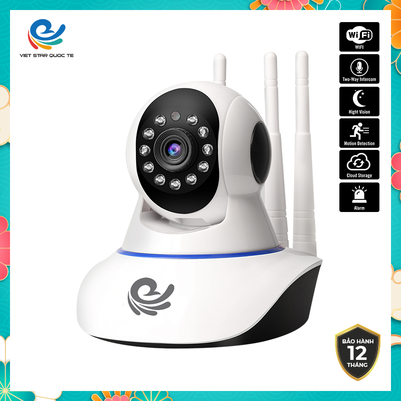 Camera Ip Wifi CareCam XFL200 Full HD 1080P