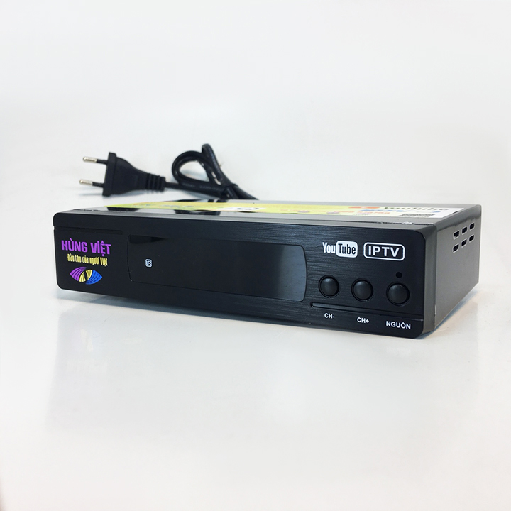 Đầu thu kỹ thuật số DVB T2 Hùng Việt TS 123