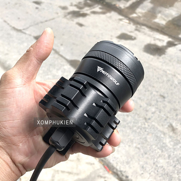 Đèn Trợ Sáng L9 MOTOWOLF