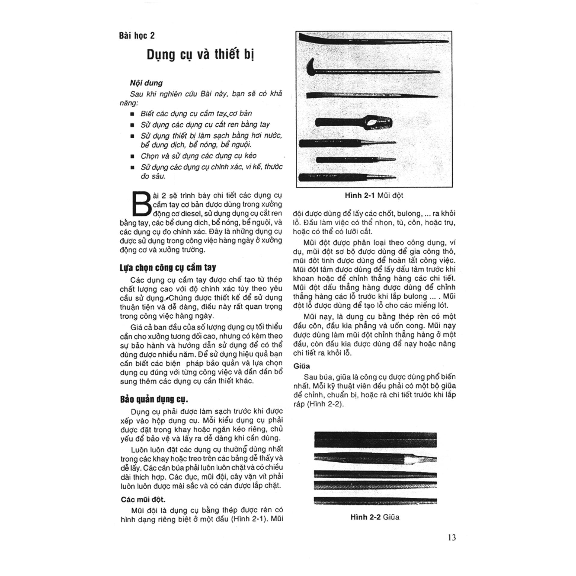 Sửa Chữa - Bảo Trì Động Cơ Diesel