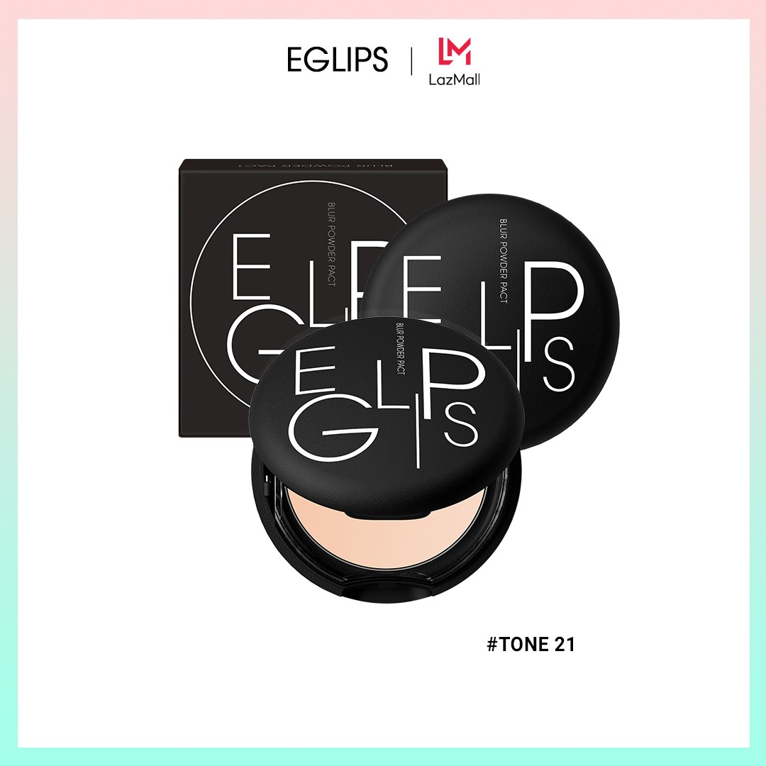 Phấn phủ kiềm dầu eglips blur powder