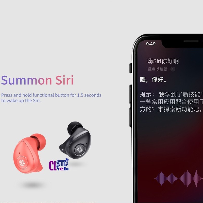Tai nghe bluetooth Nillkin GO TWS Bluetooth 5.0
