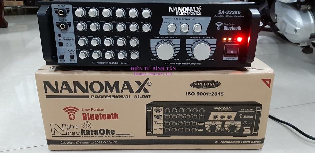 Amply karaoke Nanomax SA-333XB