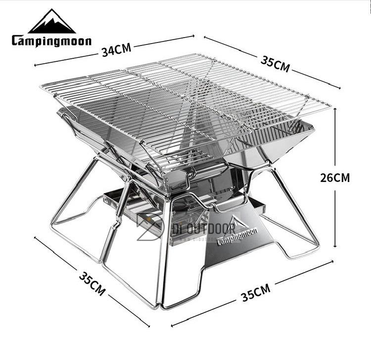 BẾP NƯỚNG DÃ NGOẠI CAMPINGMOON MT-2