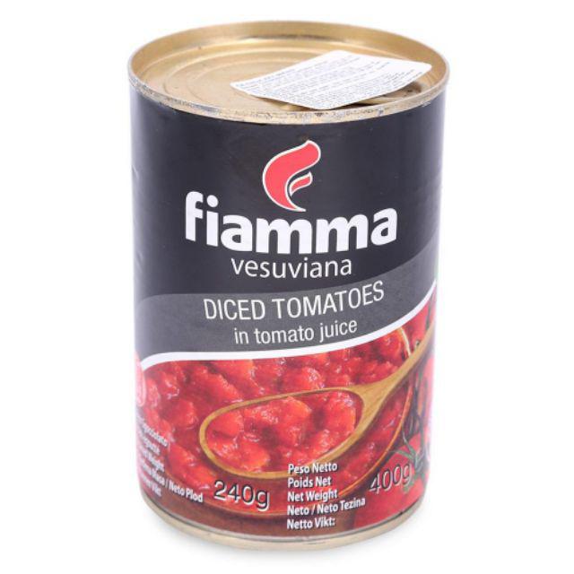 Cà Chua Xắt Miếng Fiamma 400g
