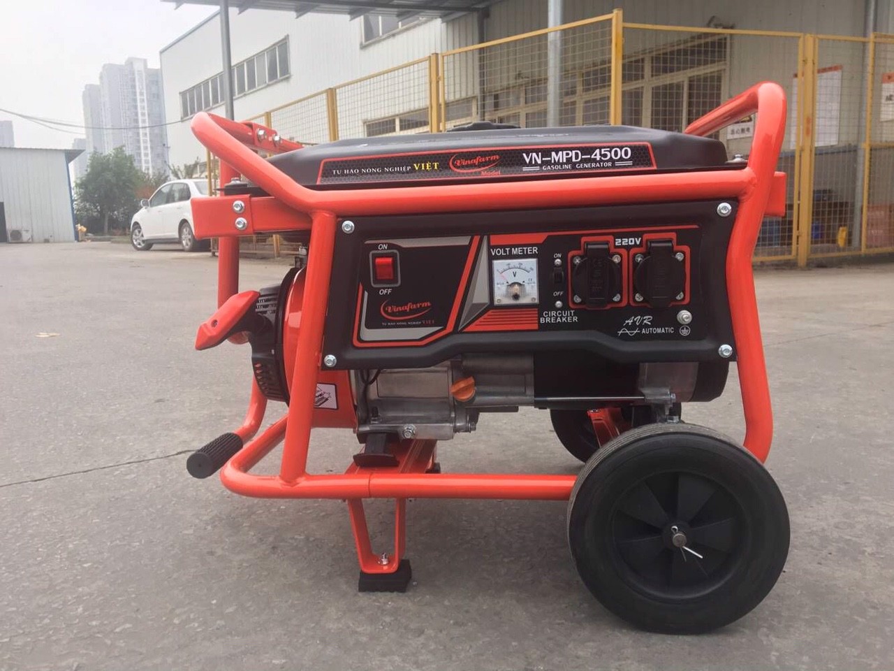 MÁY PHÁT ĐIỆN VINAFARM 4500