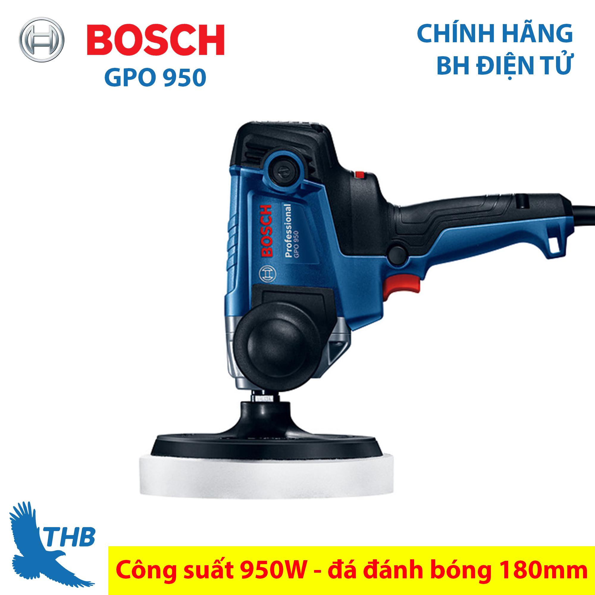 MÁY ĐÁNH BÓNG BOSCH GPO-950