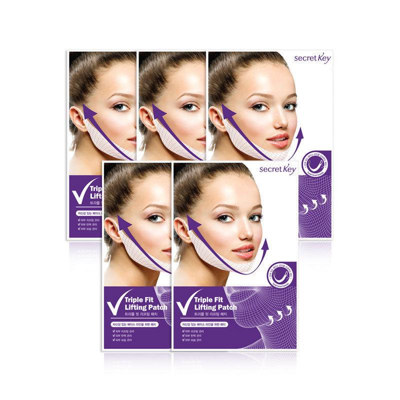 Mặt Nạ Nâng Cơ Secret Key Triple Fit Lifting Patch