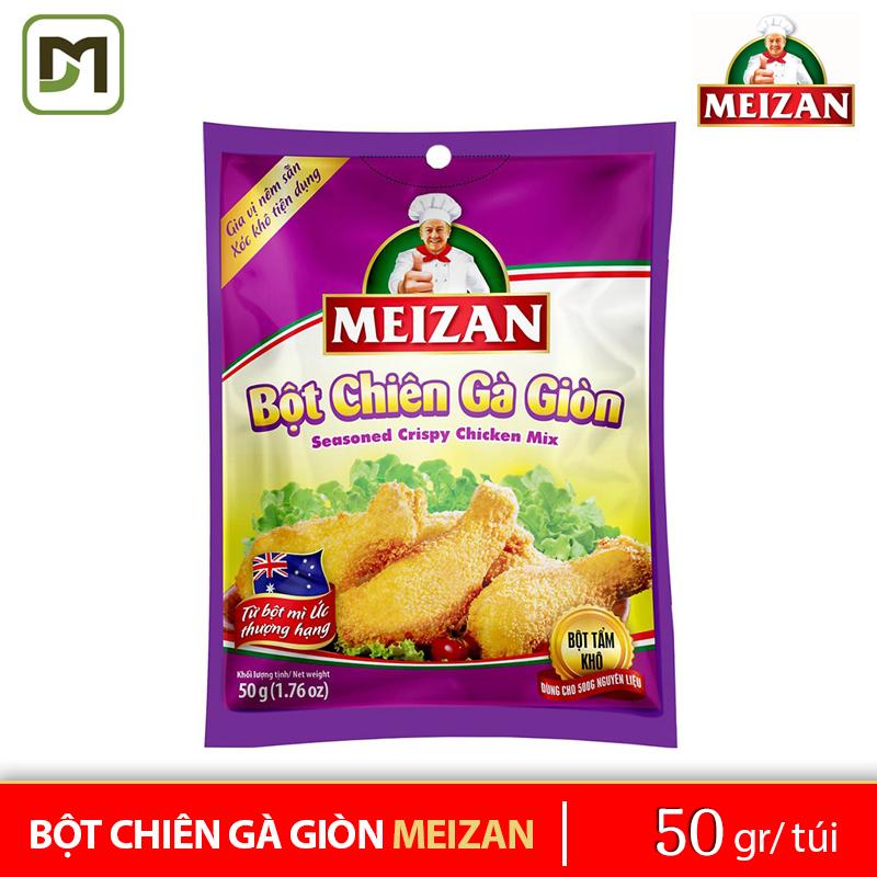 Bột Chiên Gà Giòn Meizan 50g