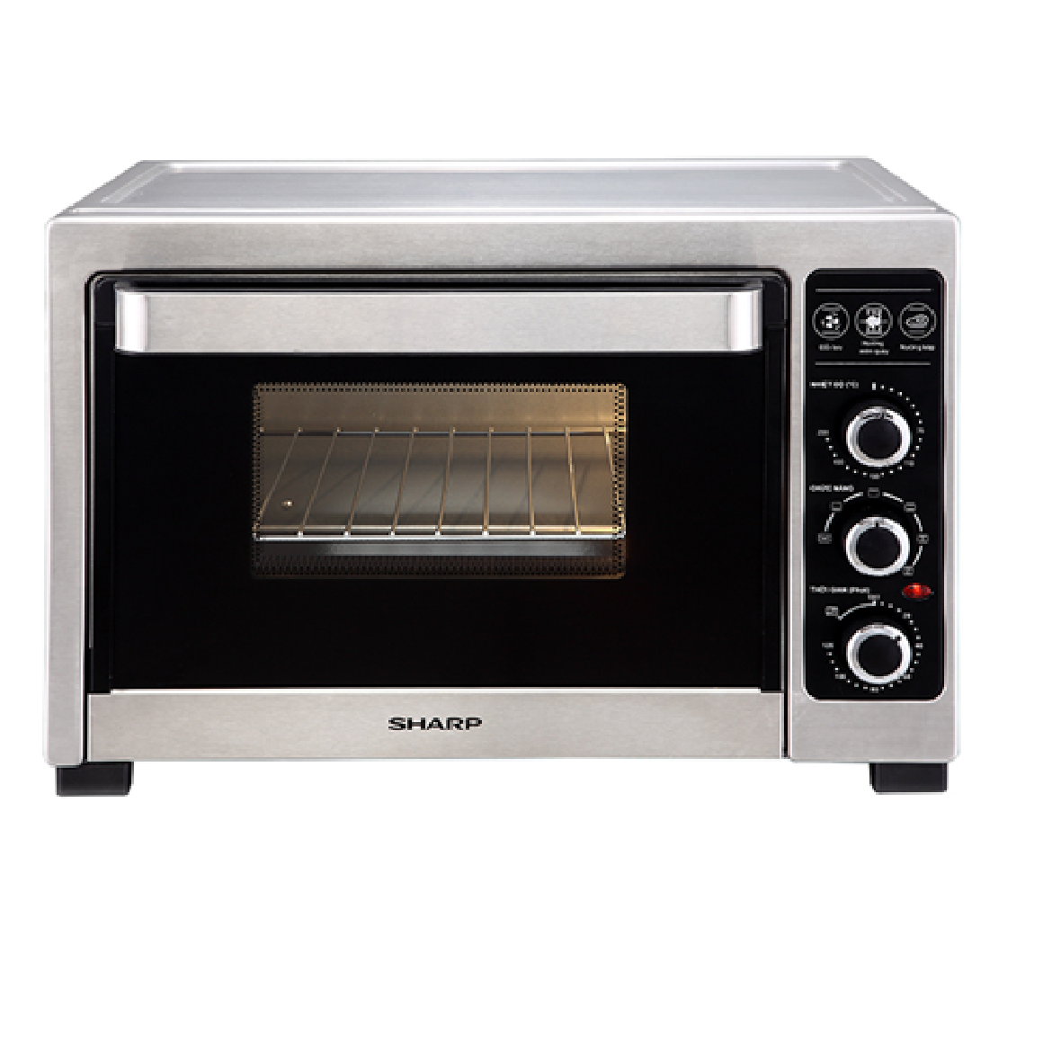 Lò nướng điện Sharp EO-A383RCSV-ST 38 lít