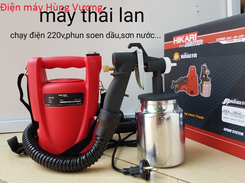MÁY PHUN SƠN HIKARI EP-8/08