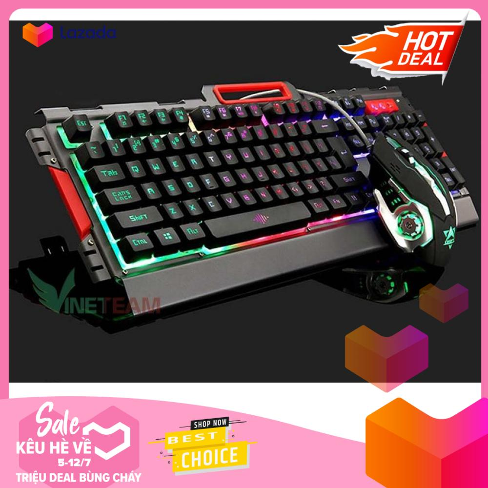 Bộ bàn phím chuột chuyên game K33 Led