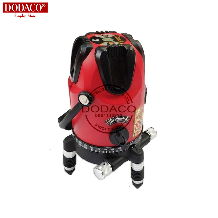 MÁY BẮN COS 5 TIA ĐỎ ACZ 5TD