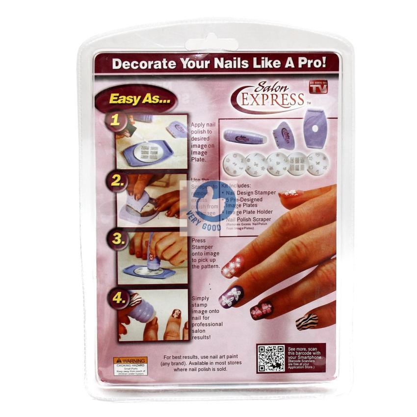Bộ Vẽ Móng Tay Salon Express