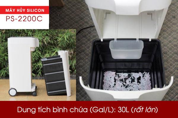 Máy Hủy Giấy SiLiCon PS-2200C