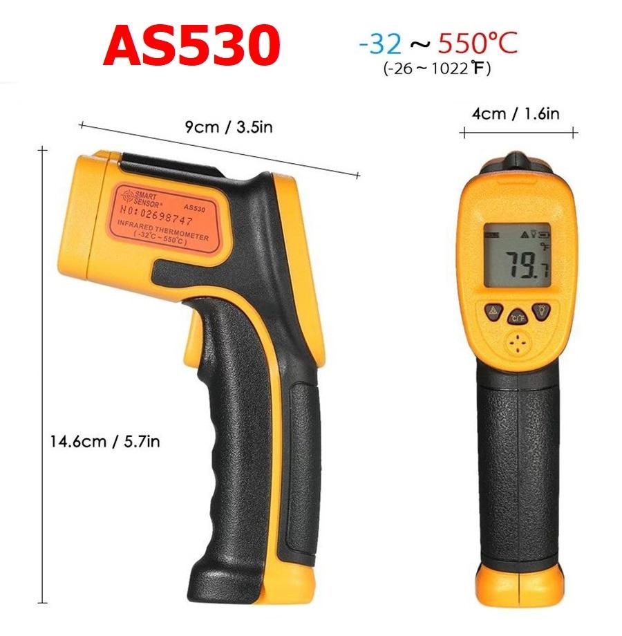 Máy đo hồng ngoại Smart Sensor As530
