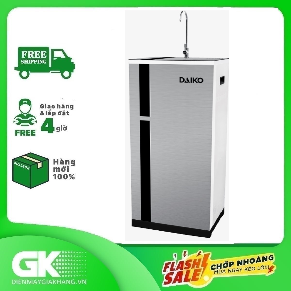MÁY LỌC NƯỚC RO DAW-63010H