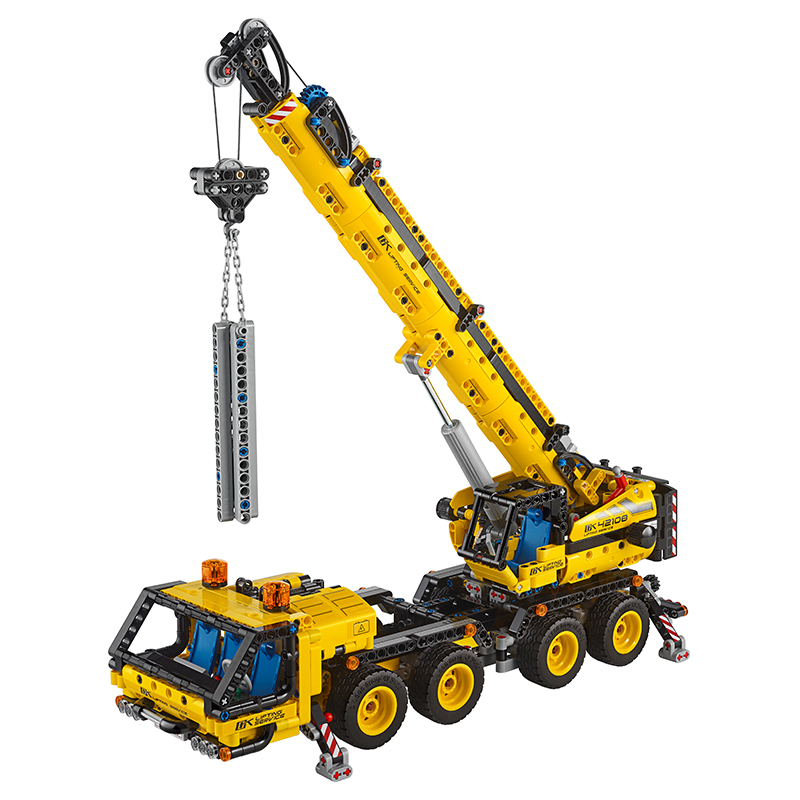 Đồ chơi lắp ráp Lego Technic 42108 Cần Cẩu Di Động