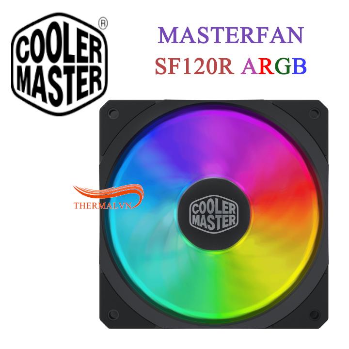 Quạt tản nhiệt Cooler Master SF120R ARGB