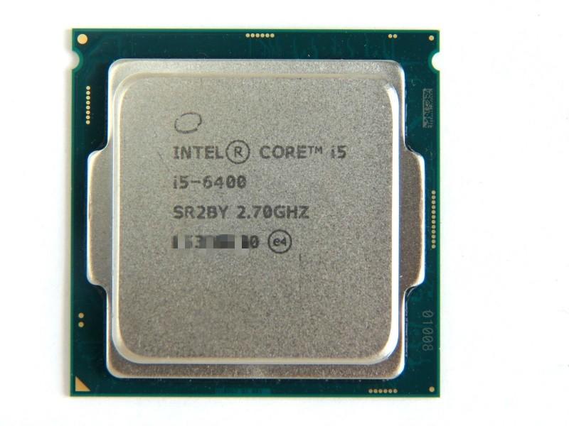 CPU Intel Core I5-6400 2.7GHz