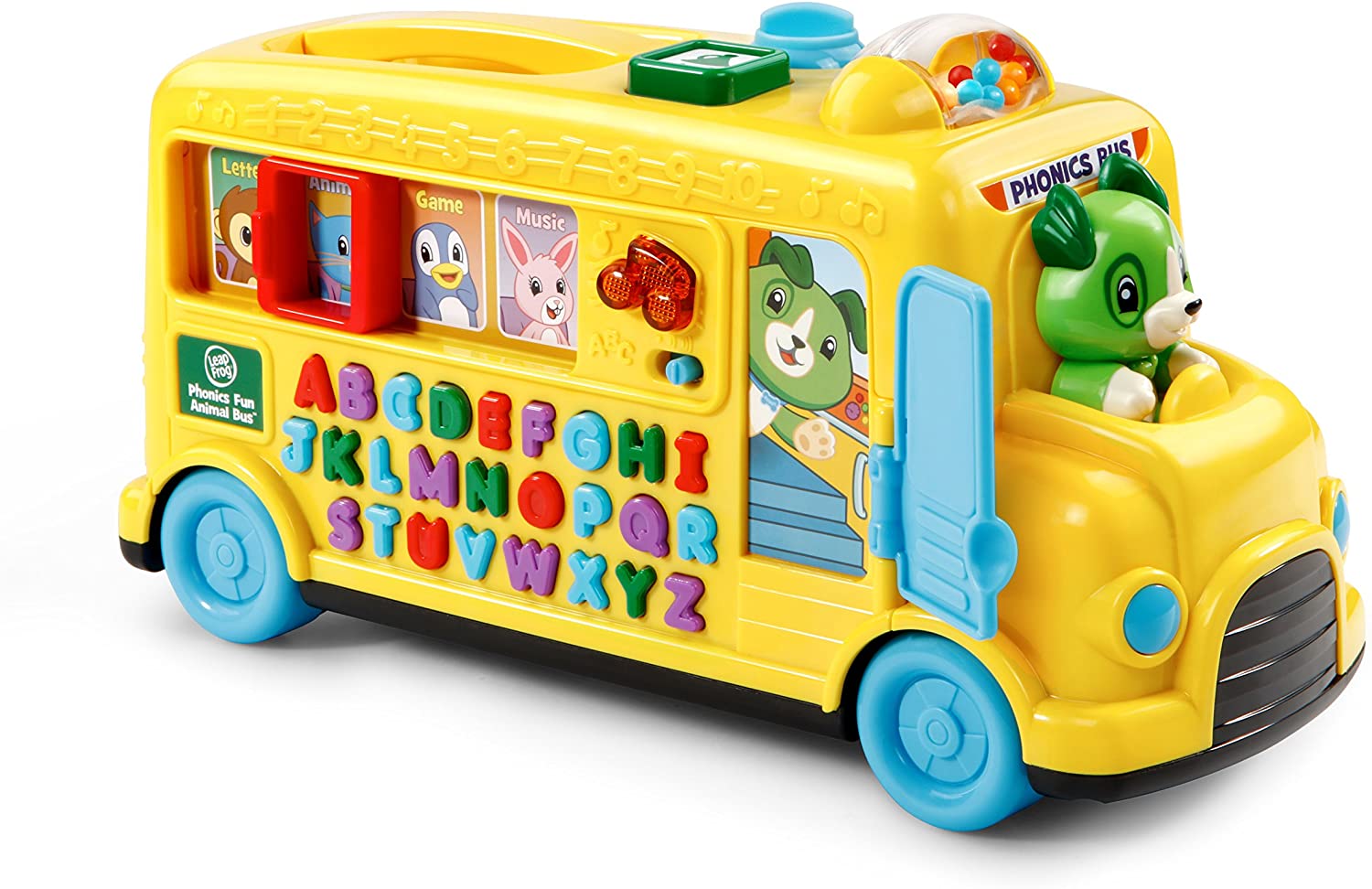 Đồ chơi LEAPFROG -Xe bus vui học-80-601300