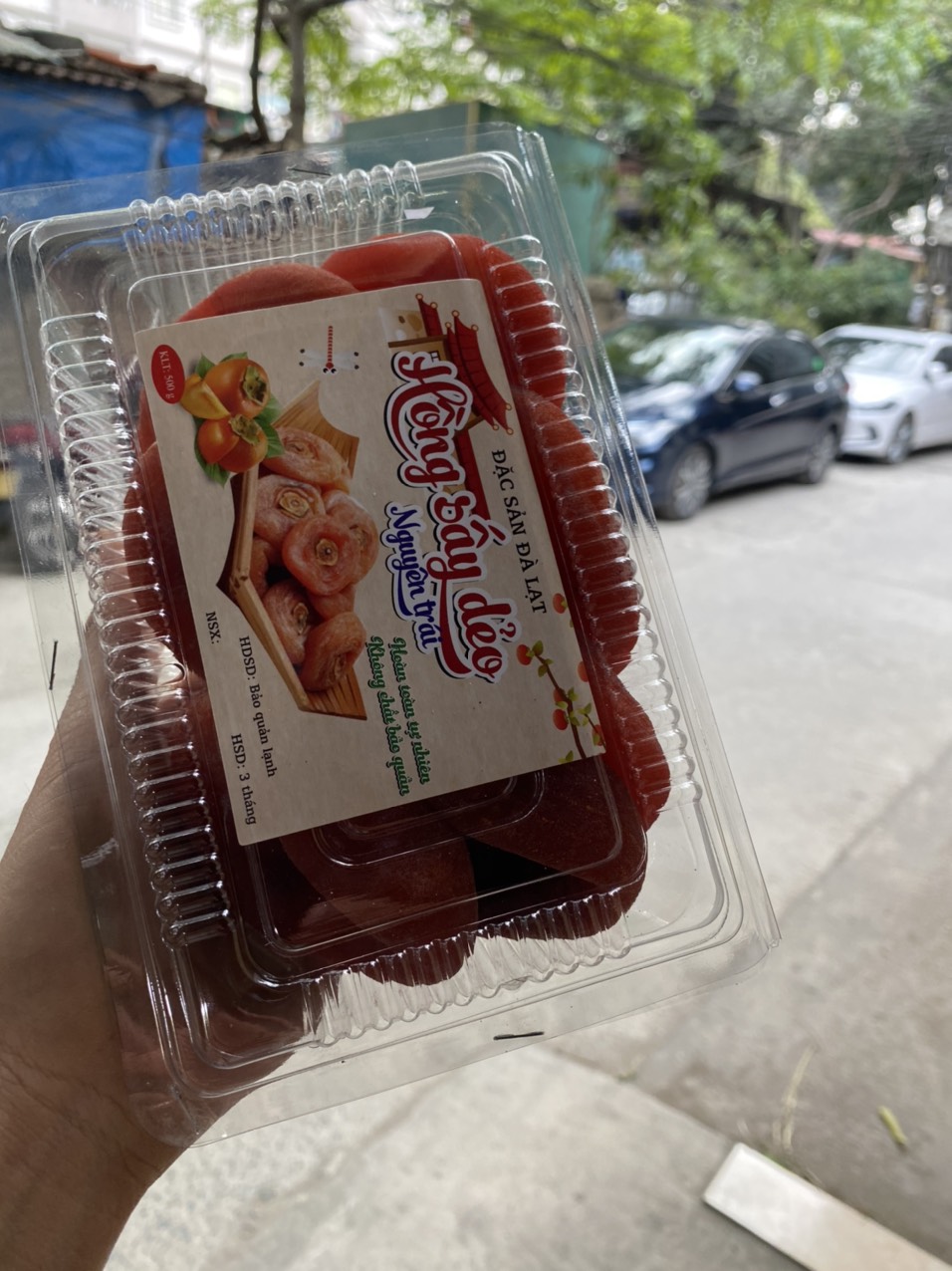 Hồng sấy dẻo Đà Lạt