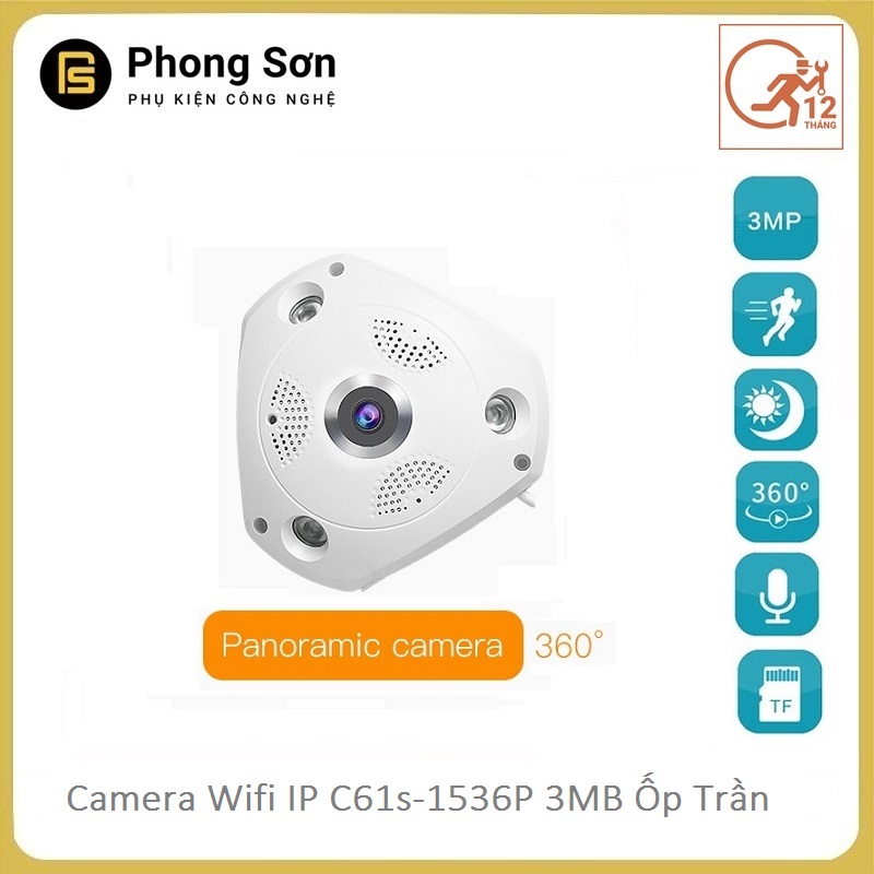 CAMERA QUAN SÁT VSTARCAM C61S