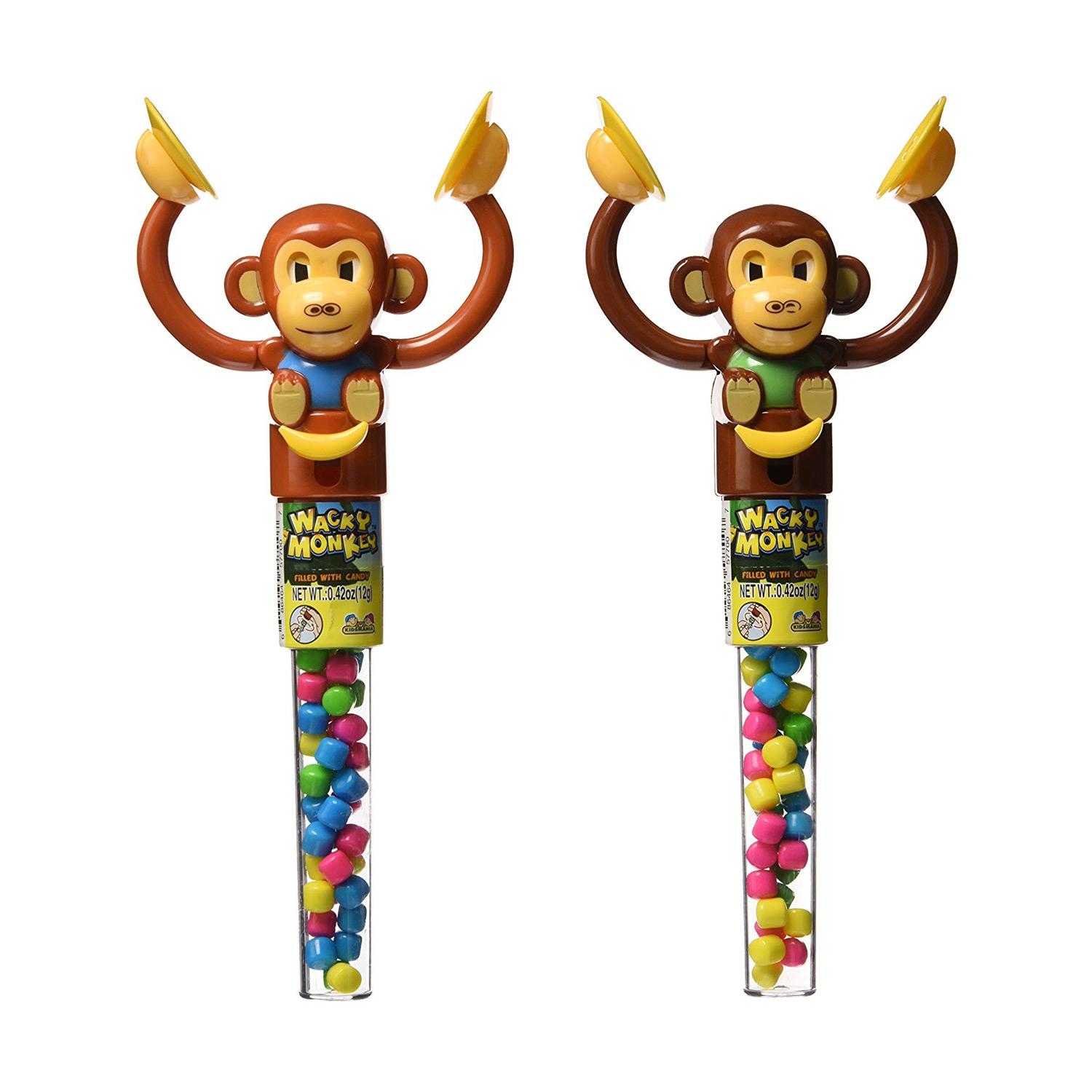 Kẹo đồ chơi Wacky Monkey 12g