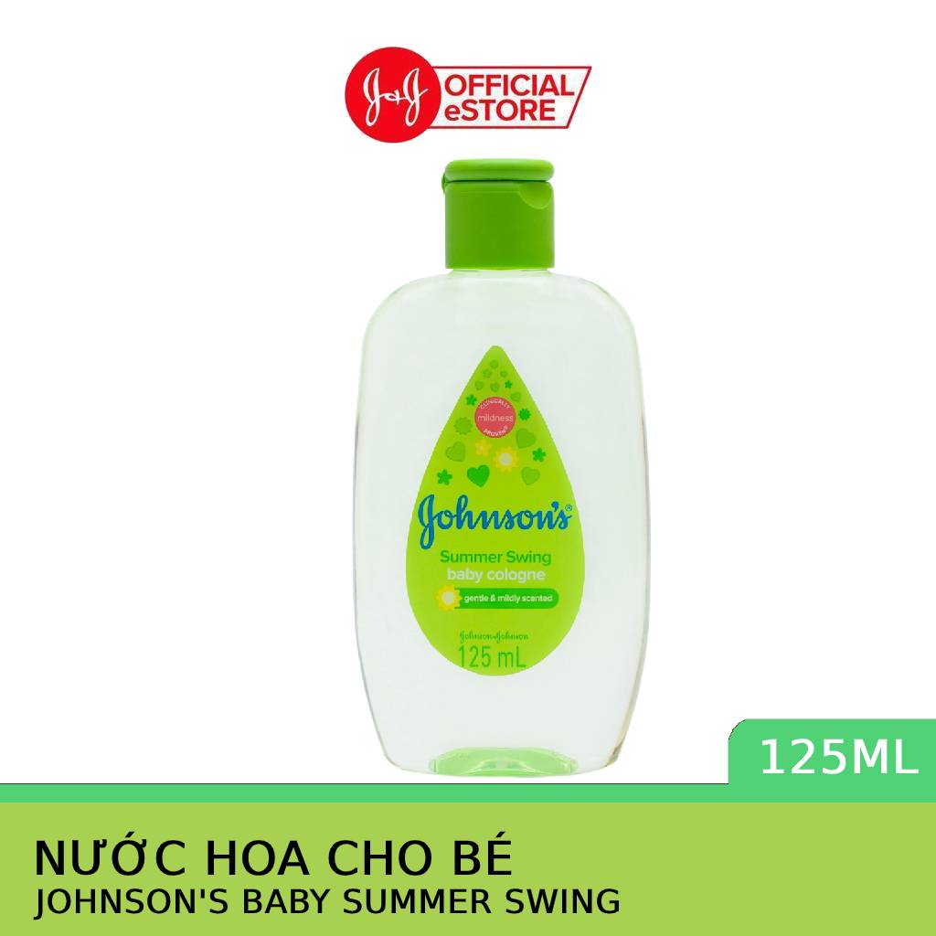 Nước hoa Johnson's Baby 125ml