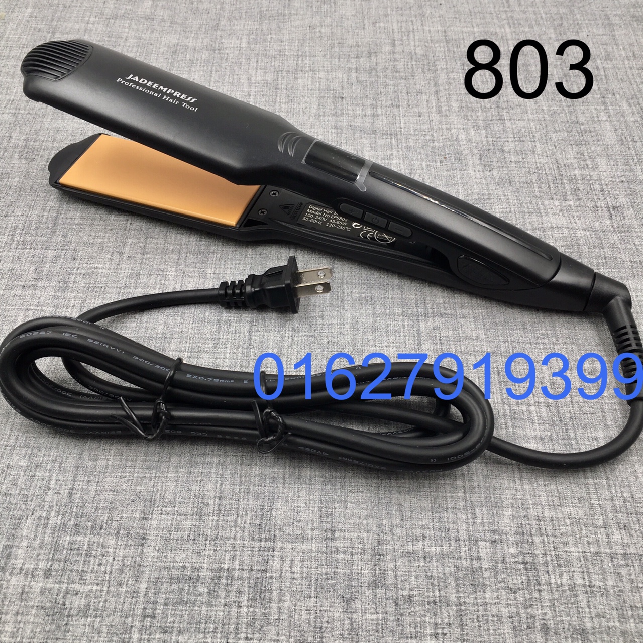 Máy duỗi tóc Jadeempress EPS803