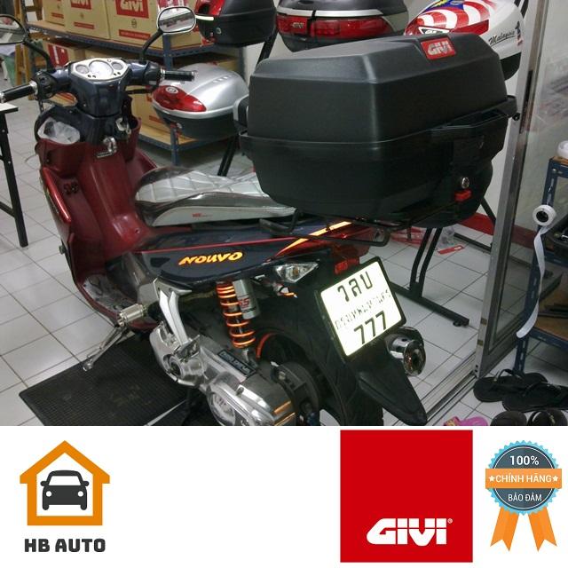 Thùng Đựng Đồ Xe Máy Givi E20N Monolock 39L
