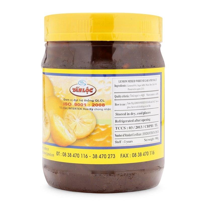 Chanh Muối Đường Tấn Lộc 900G