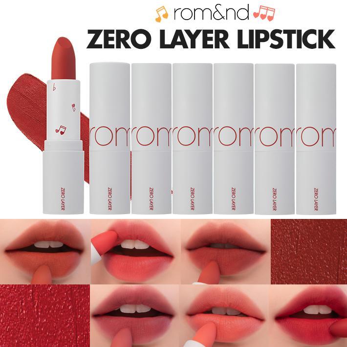 Son Thỏi Lì Romand Zero Layer Lipstick