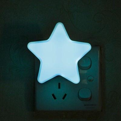 Đèn ngủ gắn tường| Đèn led treo tường| đèn ngủ cam ung ngôi sao | Đèn ngủ gắn tường cảm ứng hình ngôi sao