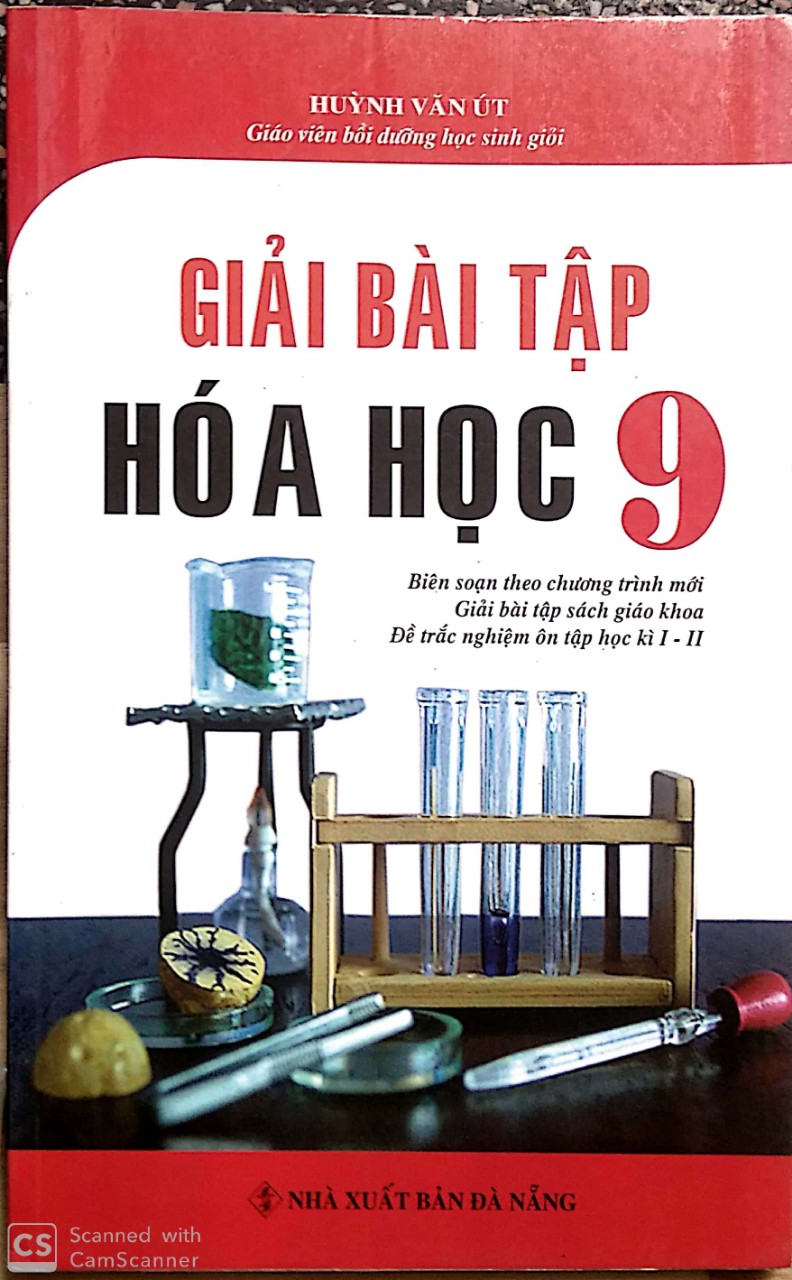 Giải Bài Tập Hóa Học Lớp 9