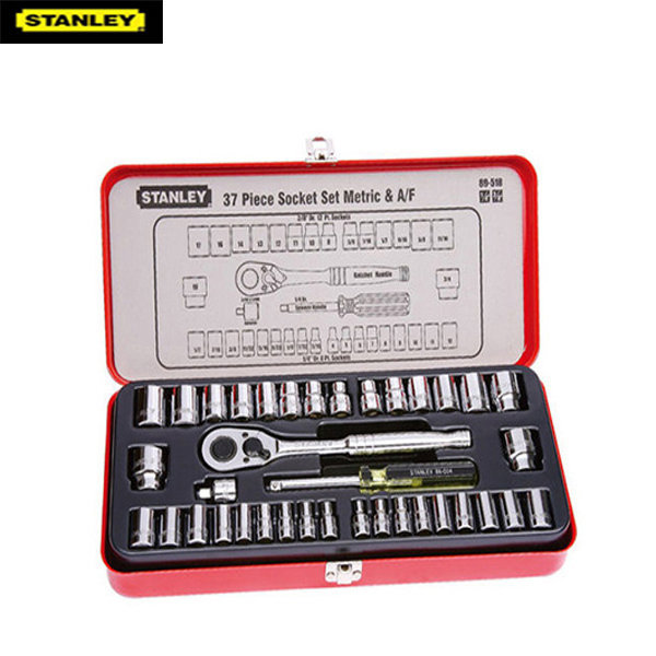 BỘ TUÝP 37 CHI TIẾT STANLEY 89-518