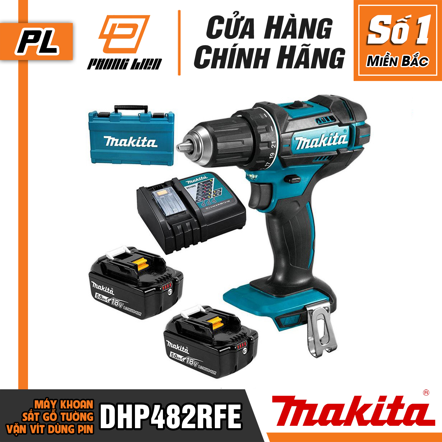 MÁY KHOAN MAKITA DHP482RFE